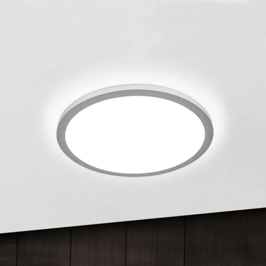 Orion Titanfarbene LED-Deckenlampe Aria, dimmbar - 40 cm