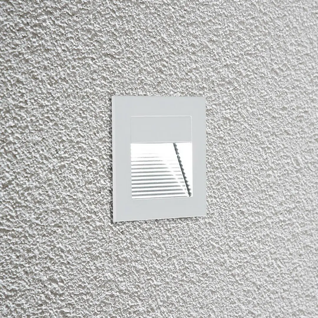 EVN P2170 LED-Wandeinbauleuchte, 3.000 K, weiß