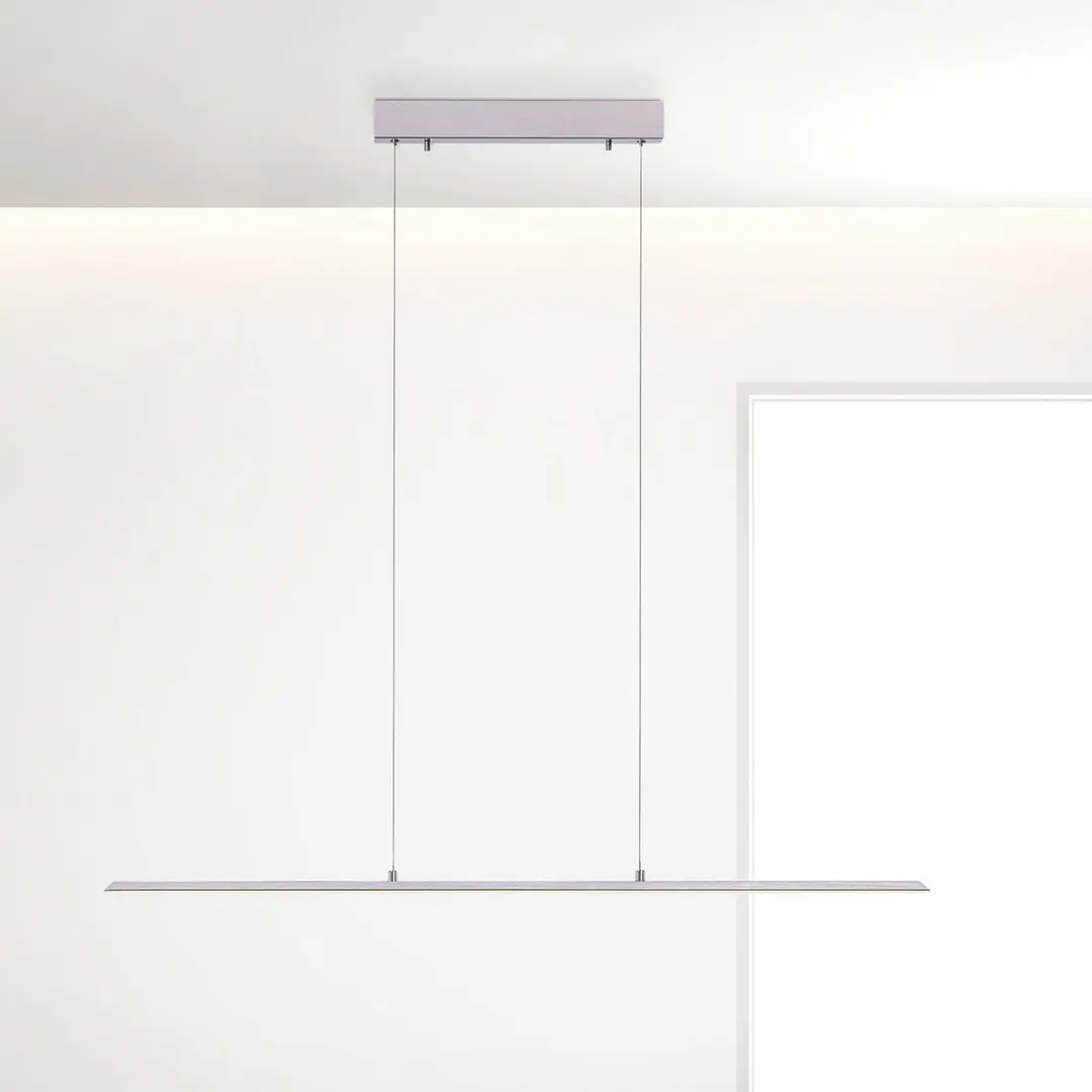Pure LED-Hängeleuchte PURE Lite, diamond, 100 cm, CCT, dimmbar