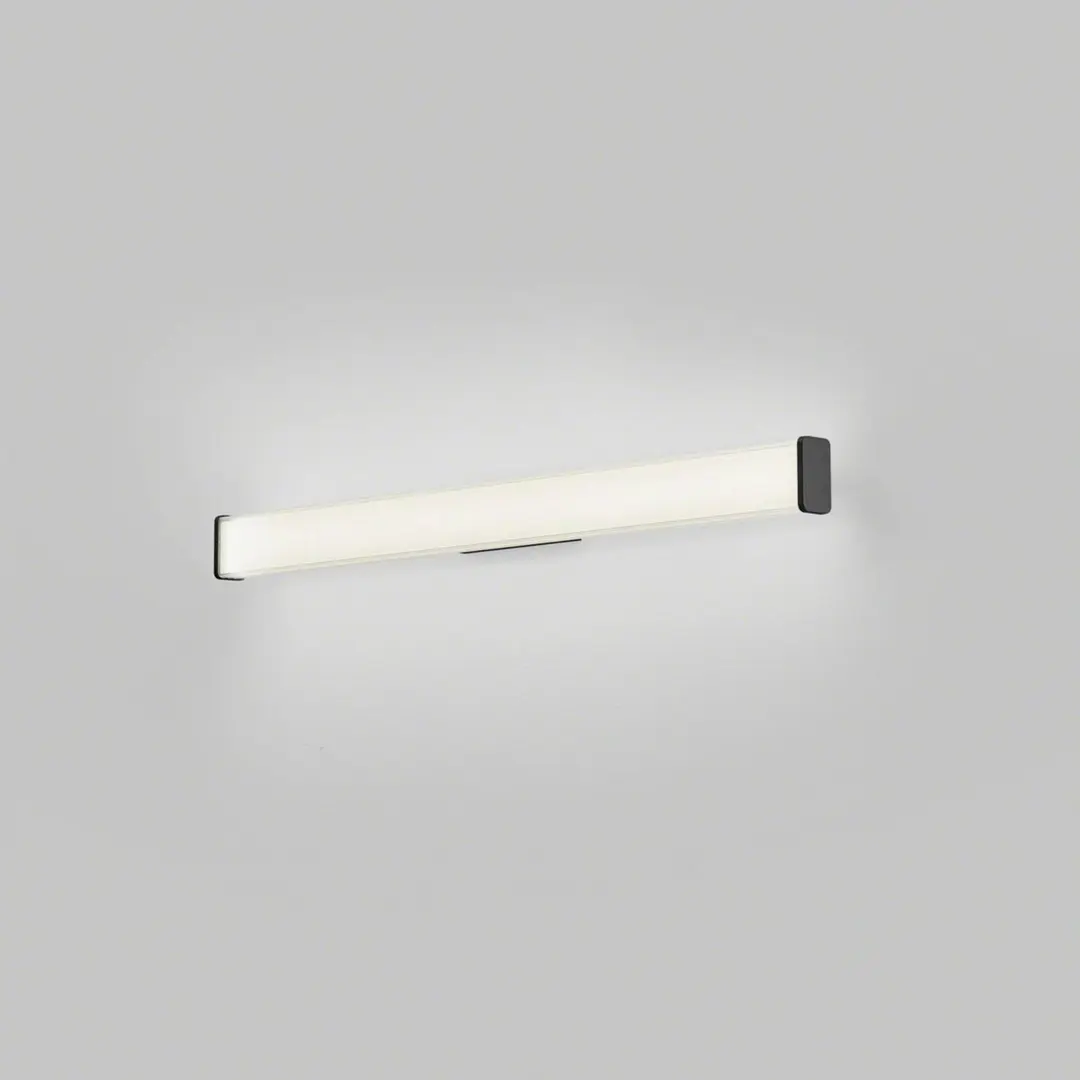 Helestra LED-Bad-Wandleuchte Alla IP44 90cm schwarz