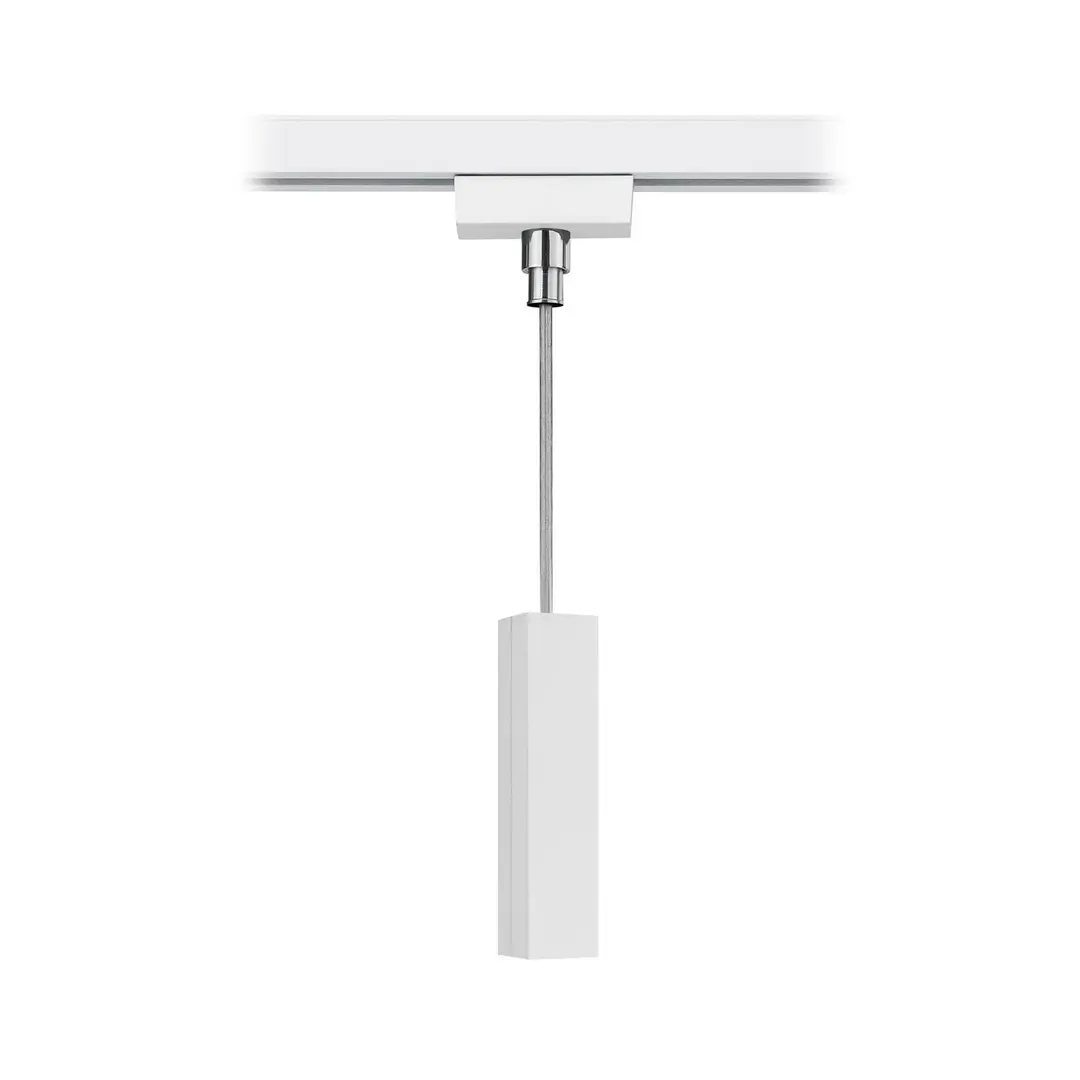 Trio Lighting Pendel-Adapter für DUOline Stromschiene, weiß matt