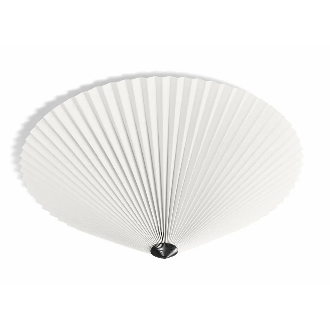 HAY Matin Flush Mount 500 Deckenleuchte weiß
