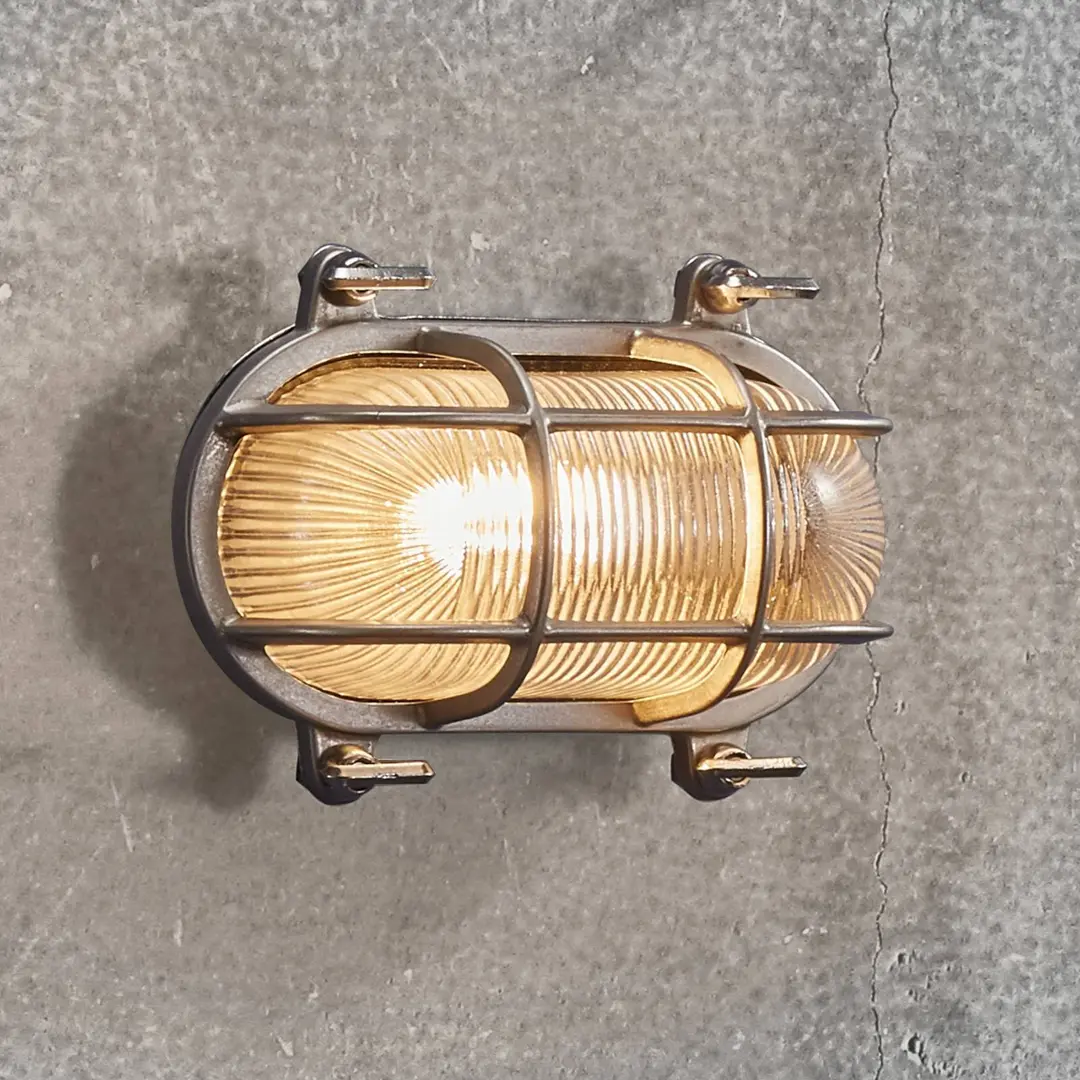 Nordlux Außenwandleuchte Helford, nickel