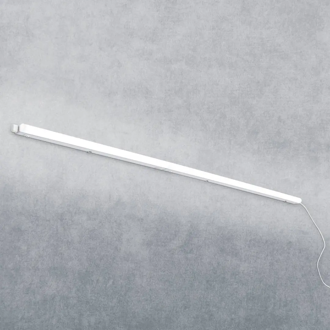 Orion LED-Unterschrankleuchte Sally, Länge 87,7 cm, 14 W, T5, opal