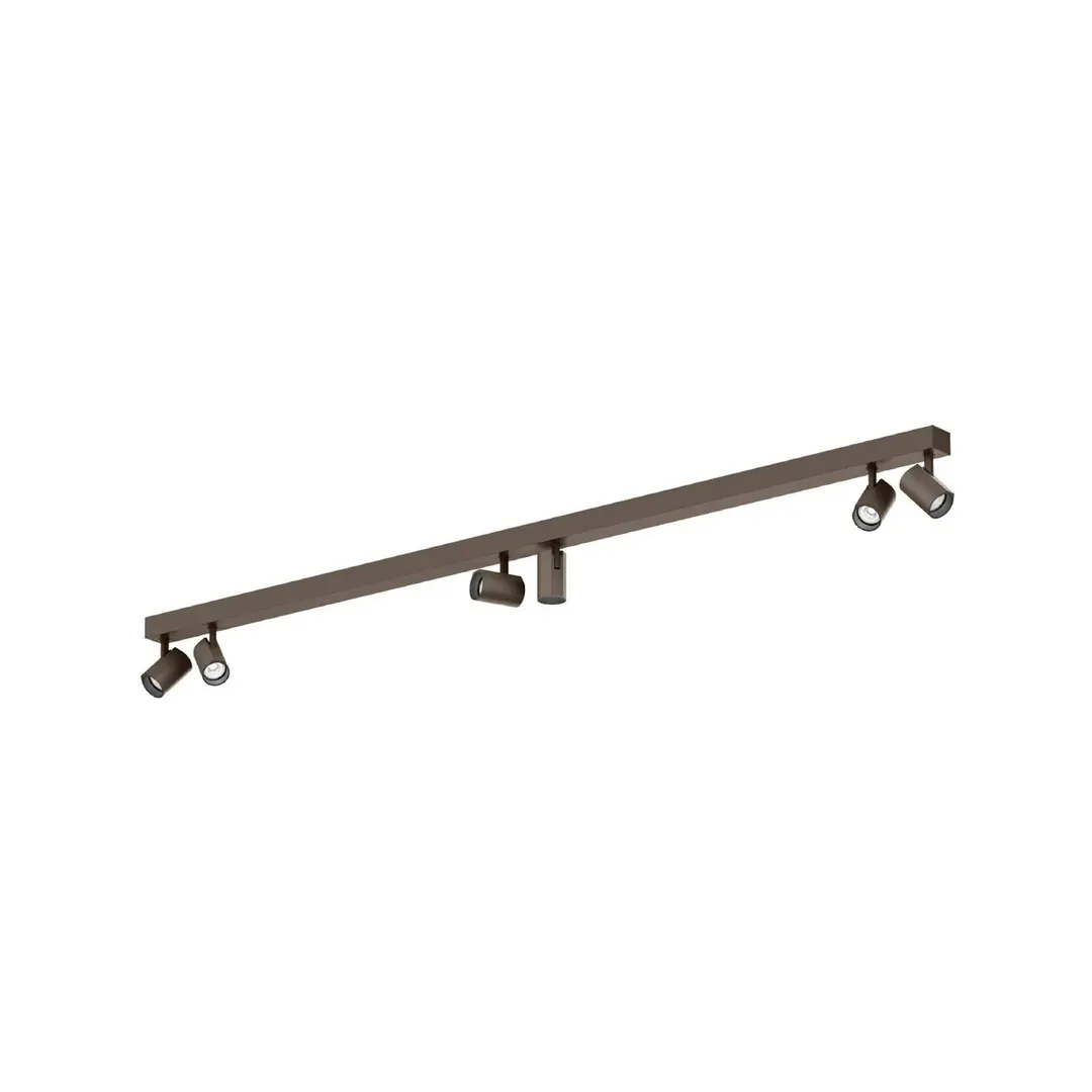 Wever & Ducré Lighting WEVER & DUCRÉ LED-Deckenstrahler Ceno 6.0, bronze, 2.700 K