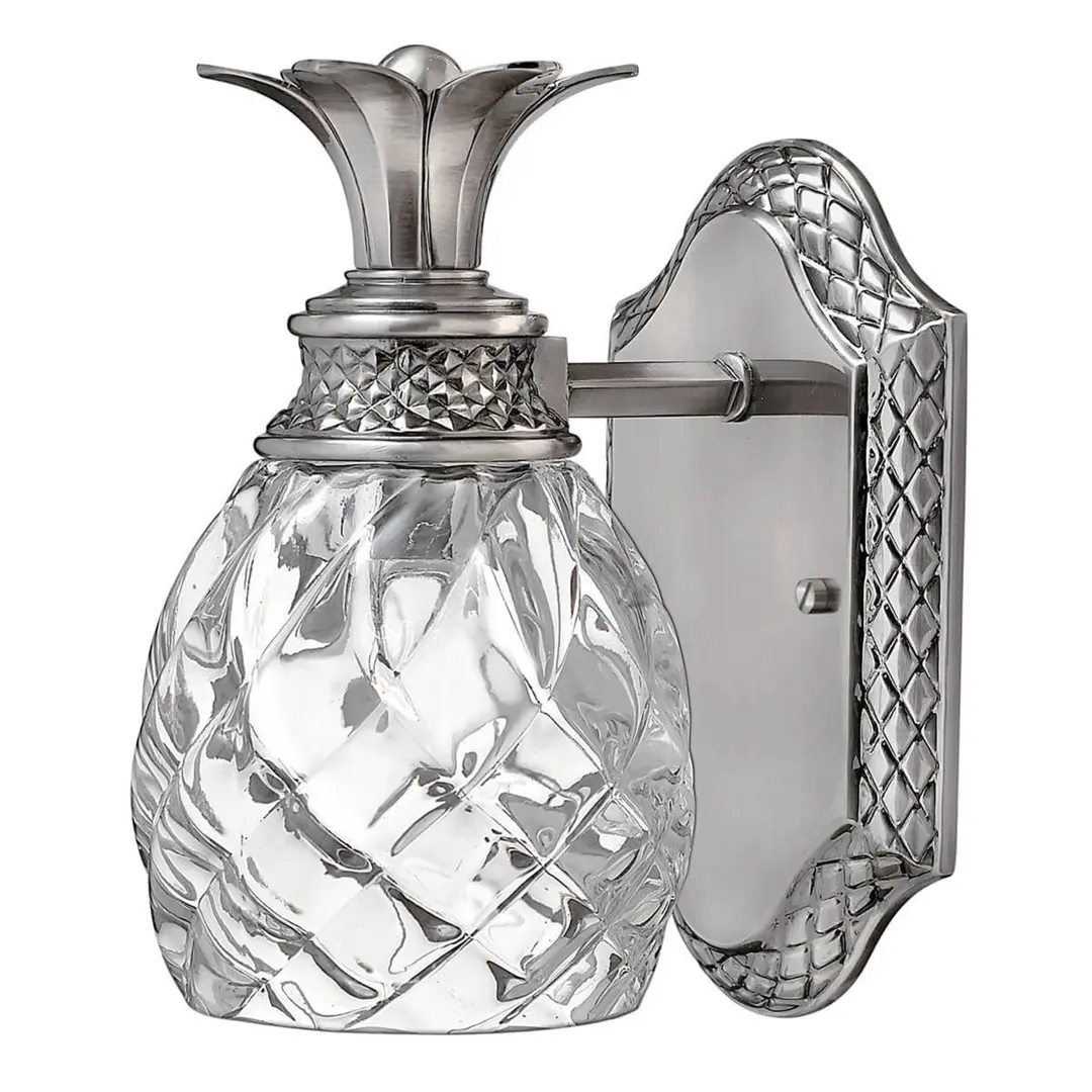 HINKLEY LED-Wandleuchte Plantation, nickel antik