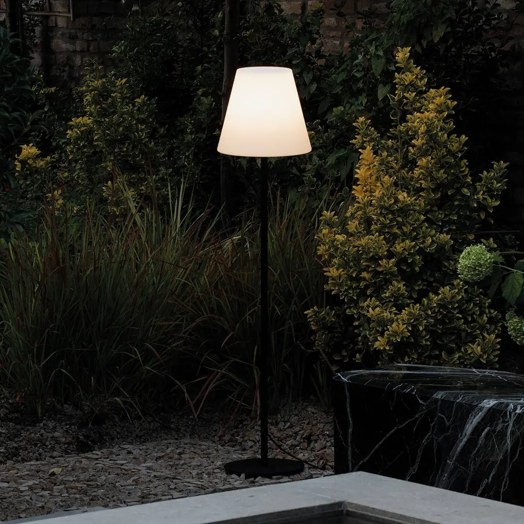 Ideal Lux Außenstehleuchte Arcadia, anthrazit, Höhe 154 cm