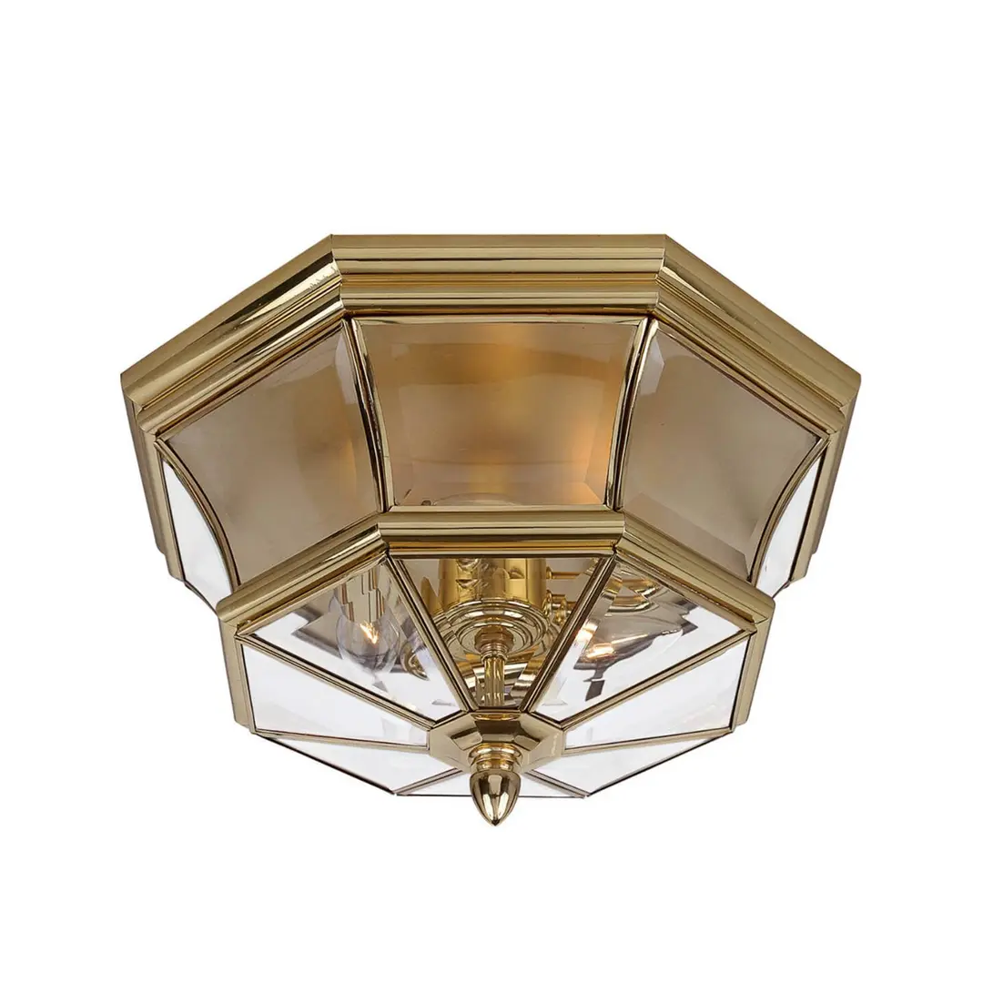 QUOIZEL Spritzwassergeschützte Deckenlampe Newbury
