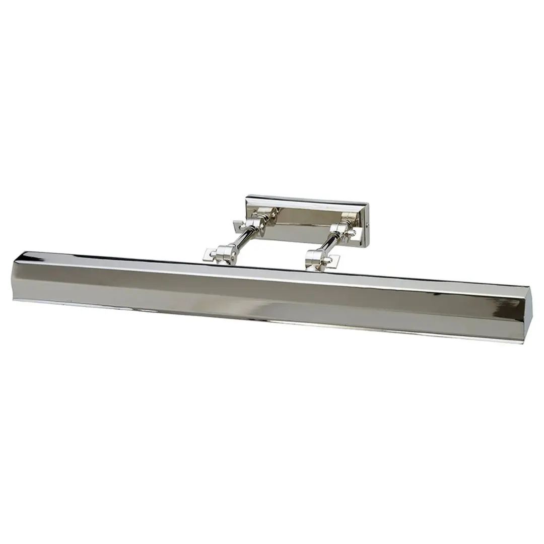 ELSTEAD Bilderleuchte Chawton, nickel poliert, 65,2 cm