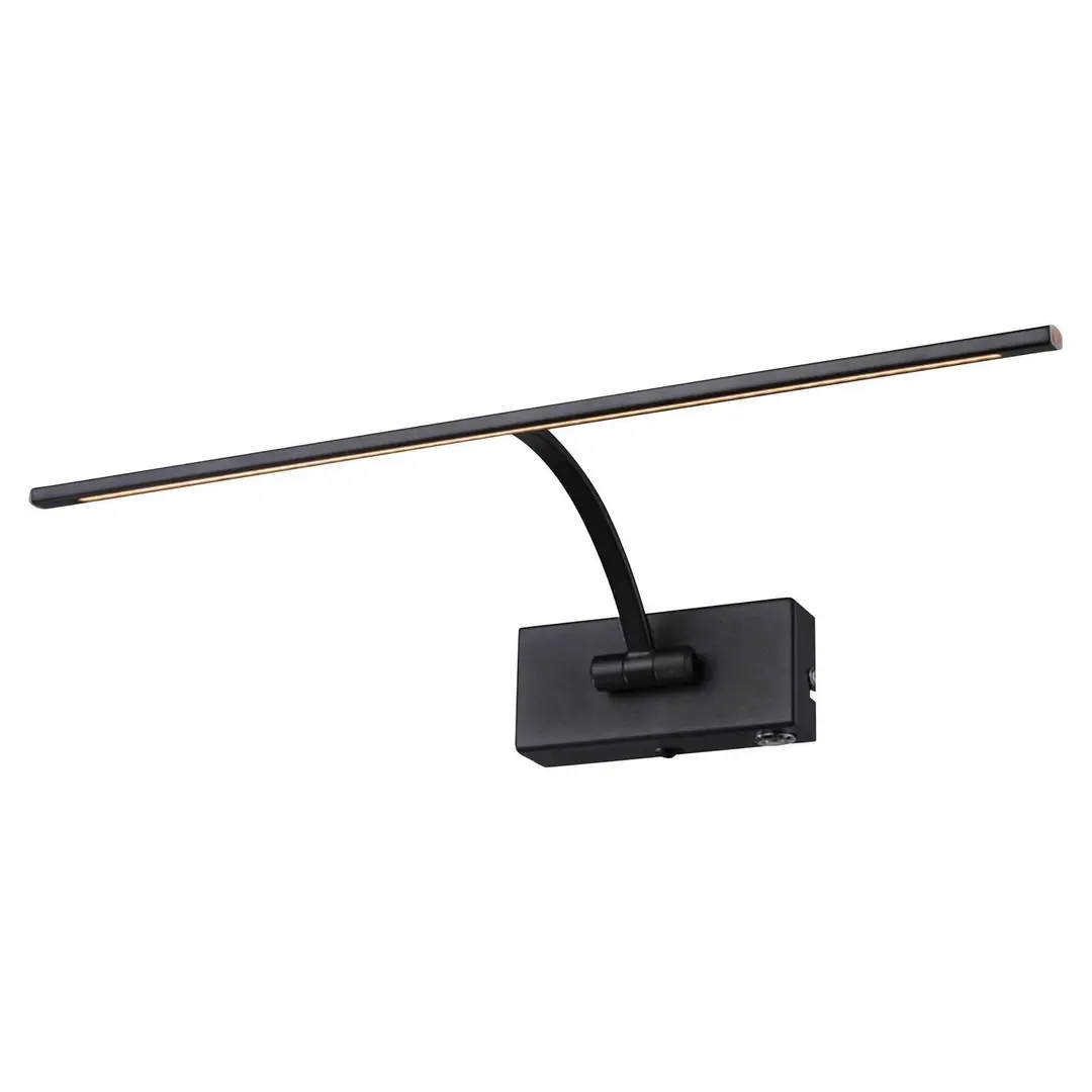 Freelight LED-Wandleuchte Matisse, Breite 45 cm, schwarz