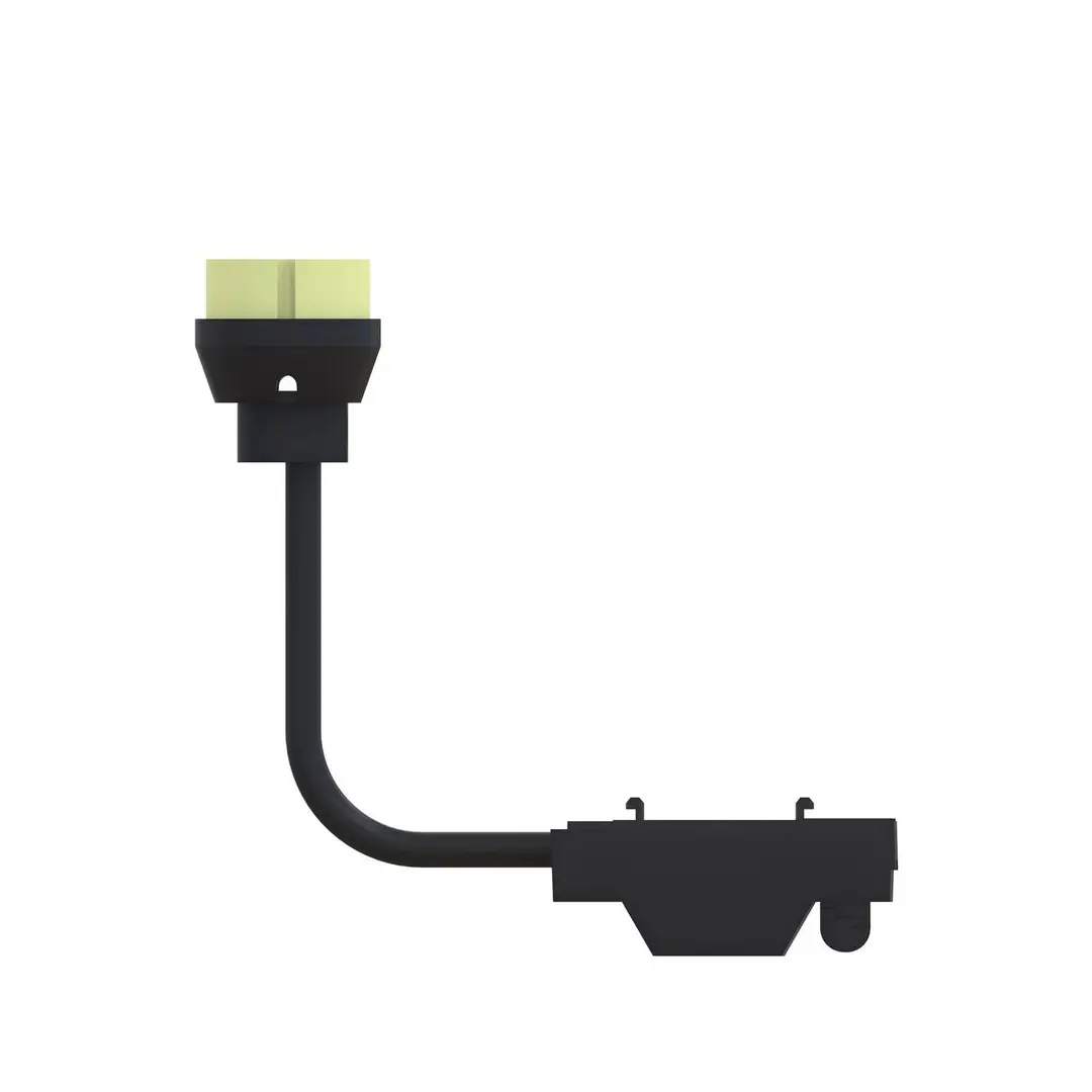 Prios Baufassung Orvoll, Ø 3 cm, GU10-Fassung, schwarz