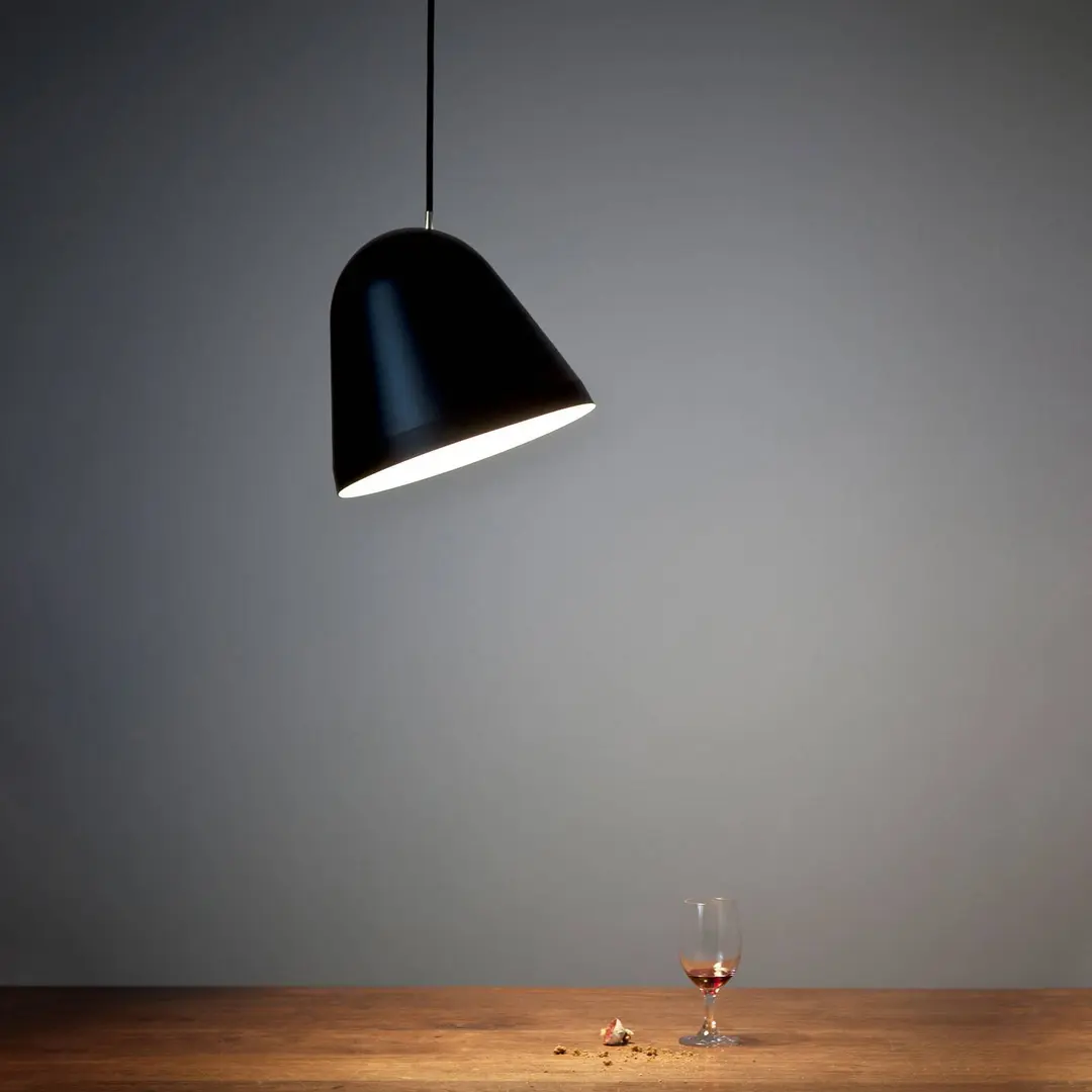 Nyta Tilt Pendelleuchte, Kabel 3m schwarz, schwarz