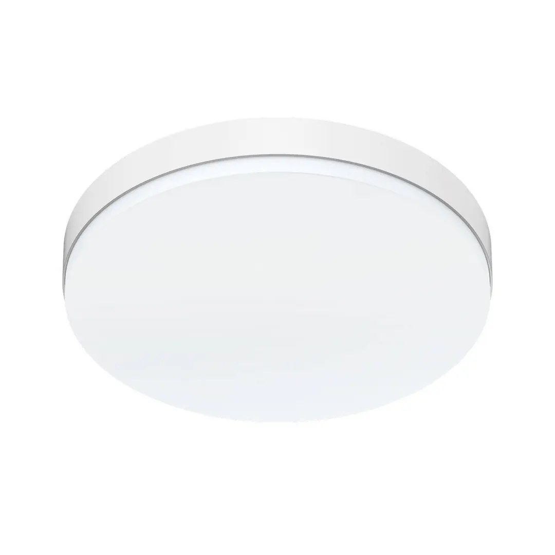 EVN Decko LED CCT 10/15/18/25 W Ø 27,5 cm weiß