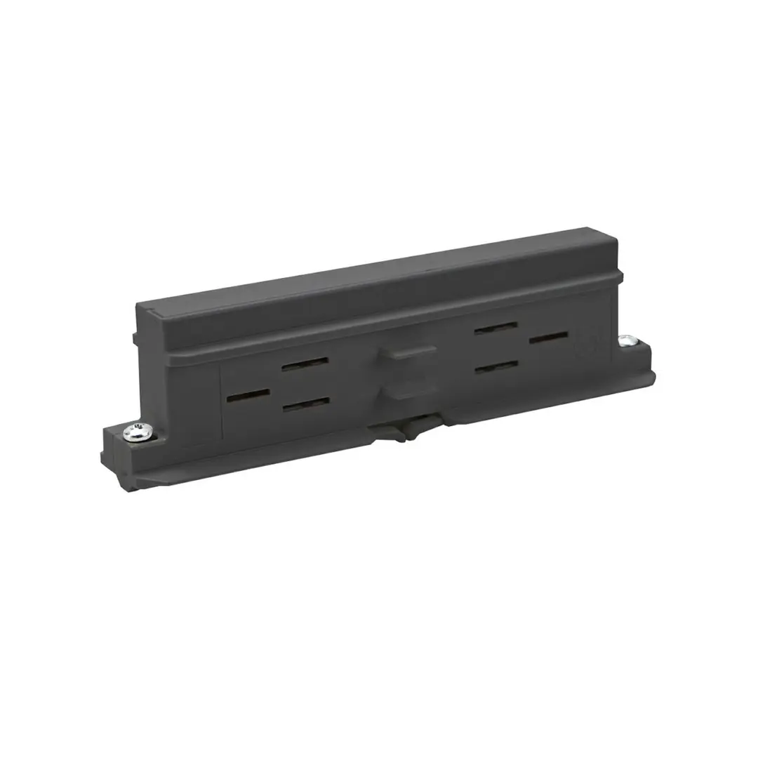 BRUMBERG Mechanischer Verbinder ONETRACK, schwarz, DALI