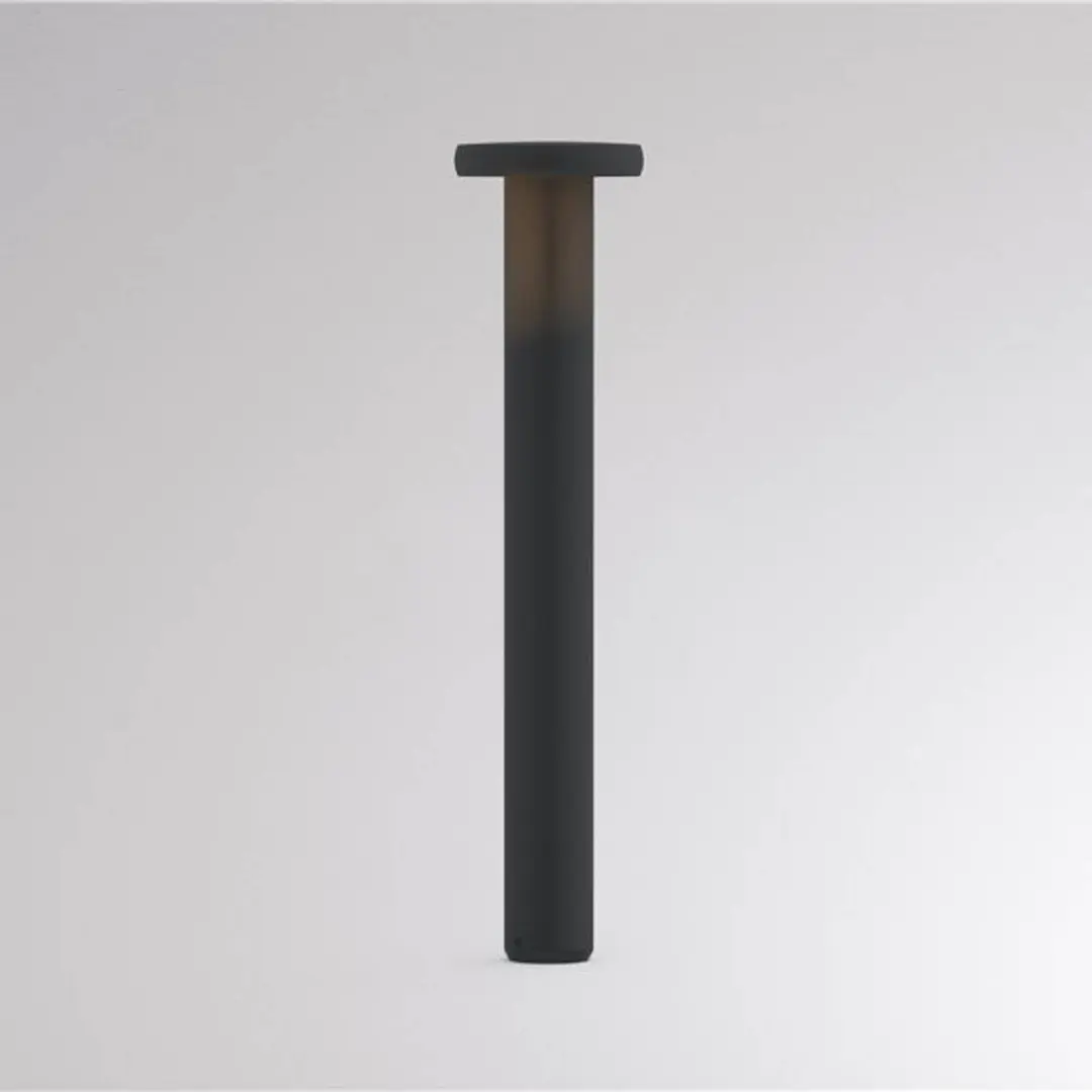 Molto Luce LED-Wegeleuchte CIRC, on/off, anthrazit, Höhe 82 cm, IP65
