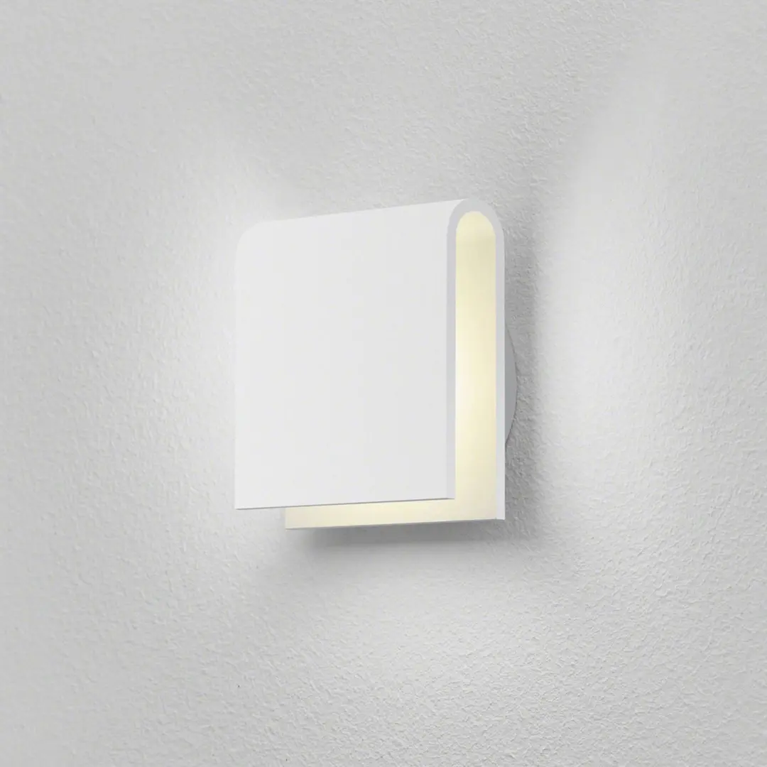 Helestra Cano LED-Wandeinbauleuchte indirekt weiß