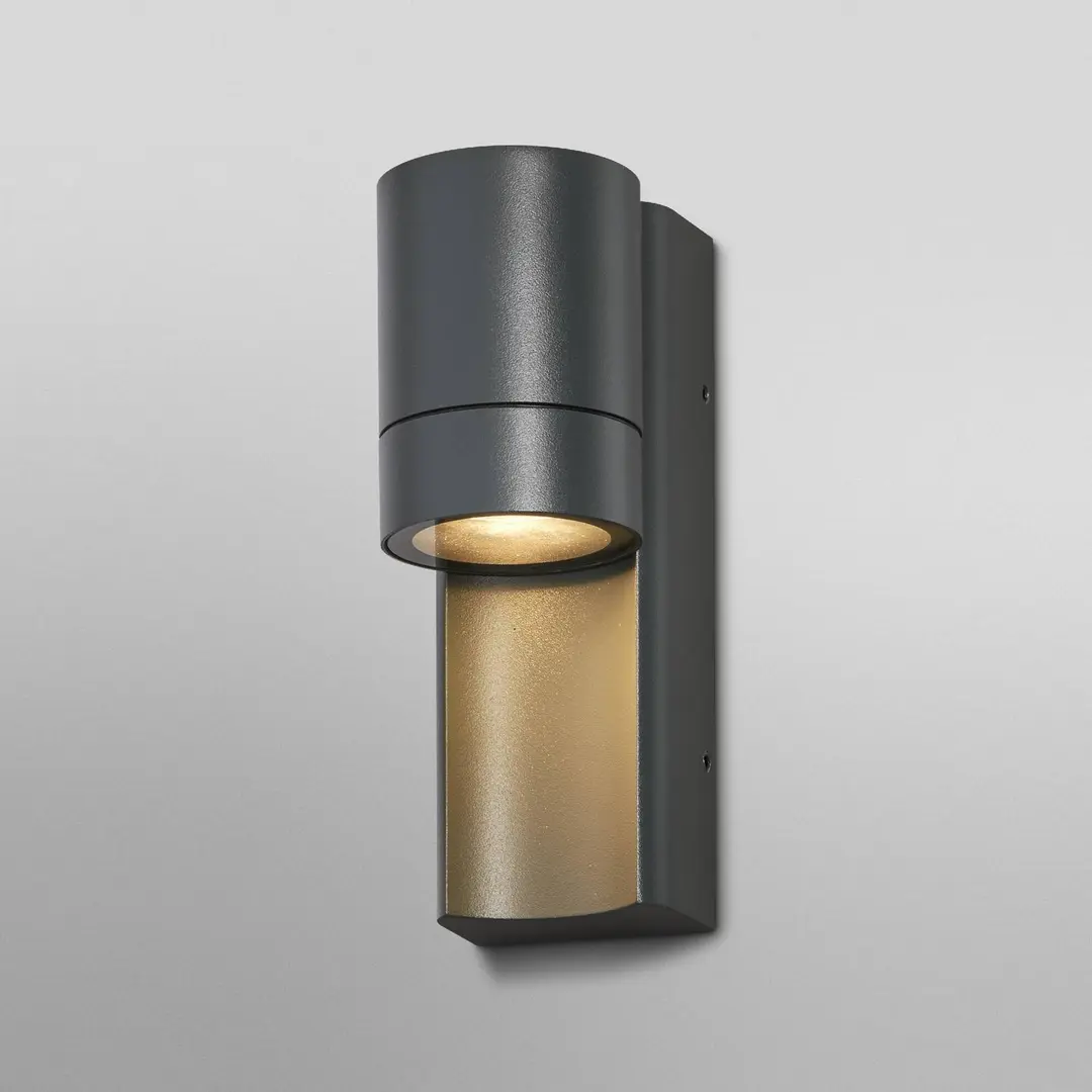 OSRAM Außenwandleuchte ENDURA CLASSIC ISIDOR dunkelgrau IP65