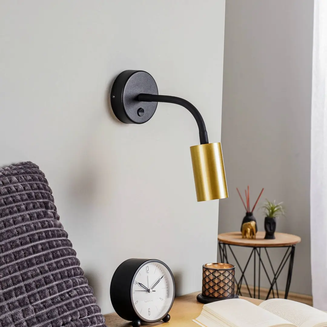 Nowodvorski Lighting Wandleuchte Eye Flex S, messing