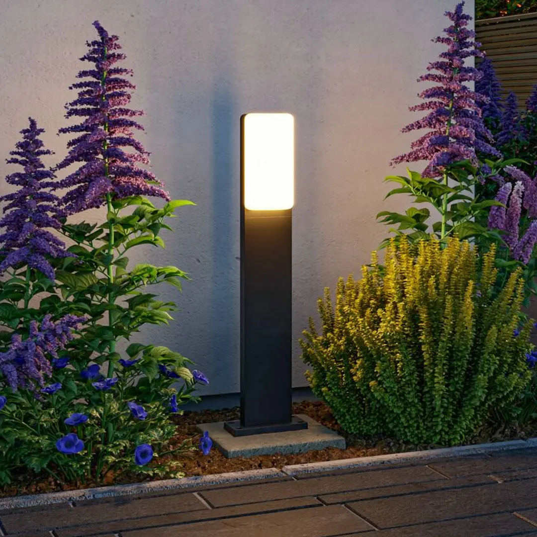 Paulmann LED-Wegeleuchte Bonnie, Aluminium, anthrazit