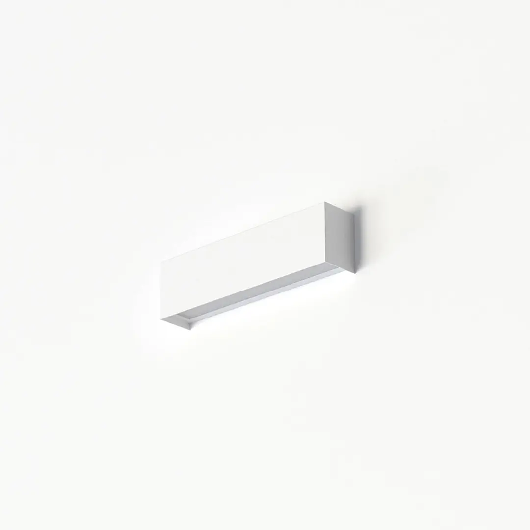 Nowodvorski Lighting Wandleuchte Straight XS, Breite 26 cm, weiß