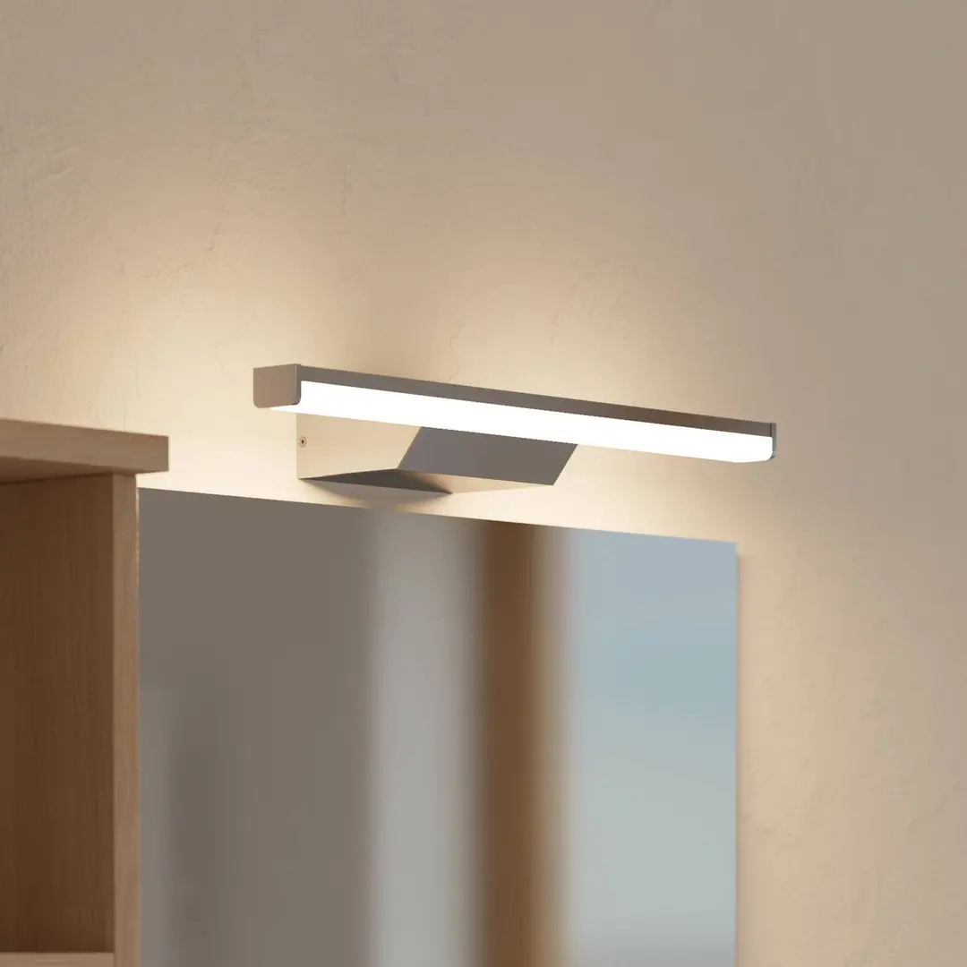 EGLO connect Smart-LED-Spiegelleuchte Regello-Z, grau