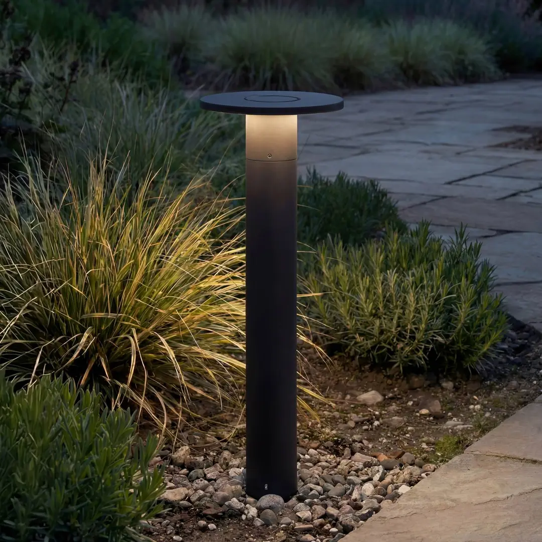 Arcchio LED-Wegeleuchte Tovio, Höhe 65 cm, anthrazit