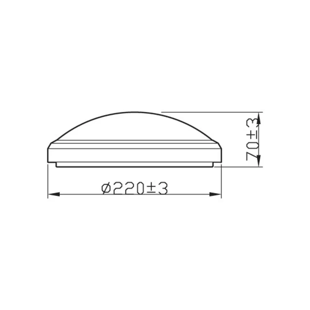 Philips Doris LED-Außenleuchte IP54 2.700K schwarz