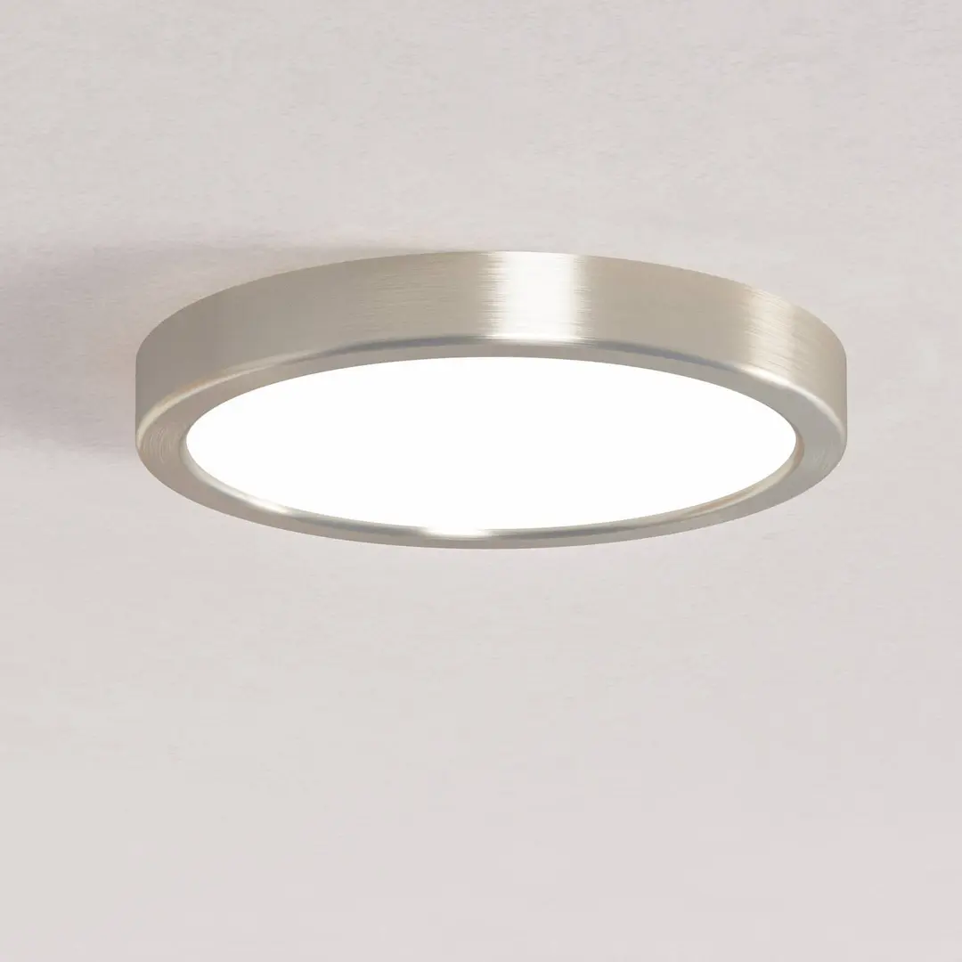 EGLO connect Smart-LED-Aufbauleuchte Fueva 6-Z, grau, Ø 21cm