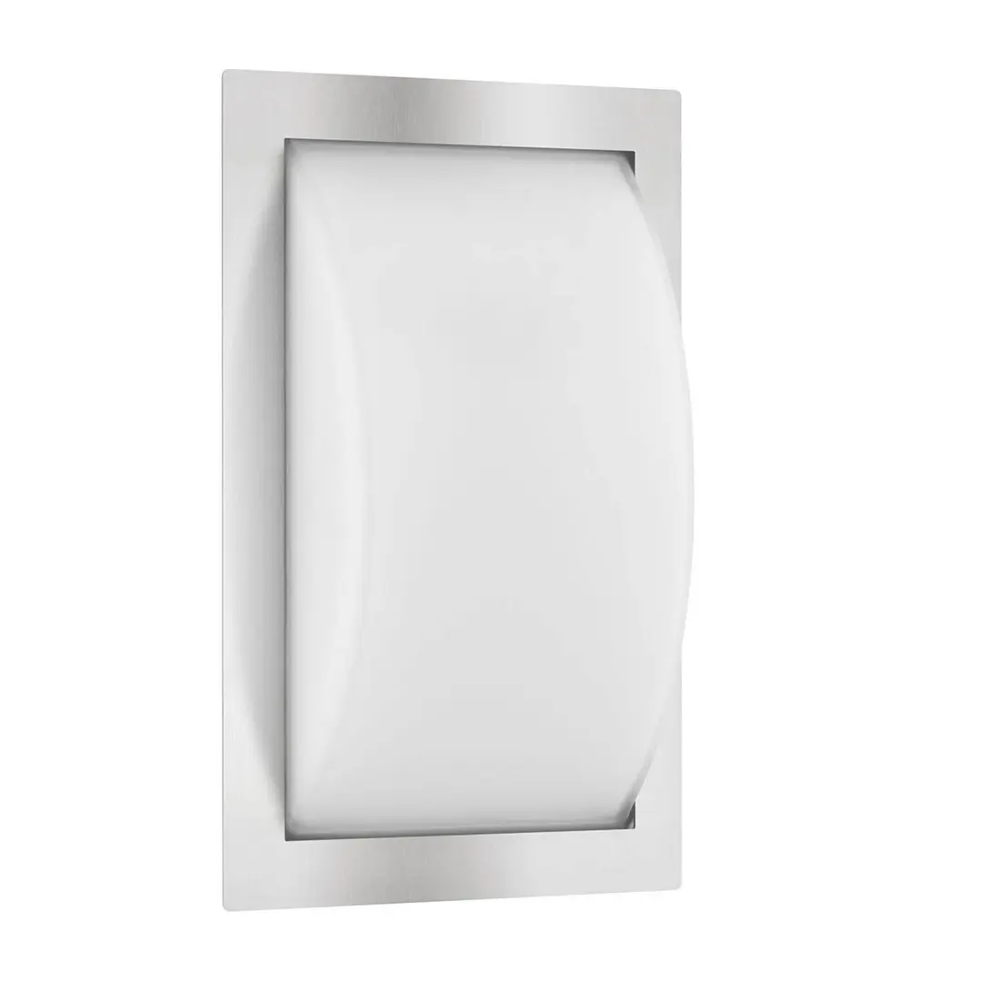 LCD Außenwandlampe Ivett E27 Edelstahl mit BWM