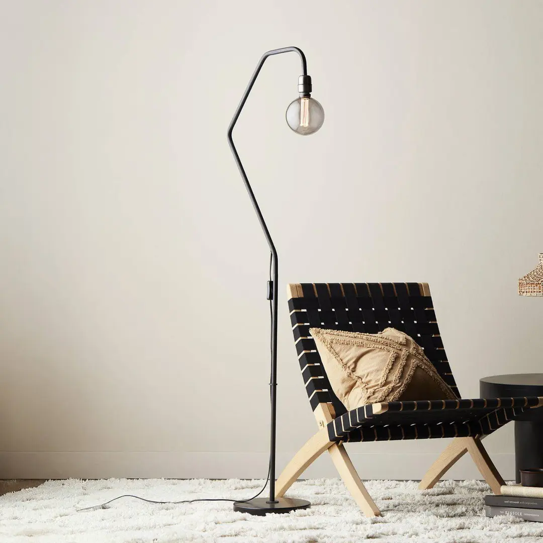 PR Home Stehleuchte Loft, Höhe 150 cm, ohne Lampenschirm