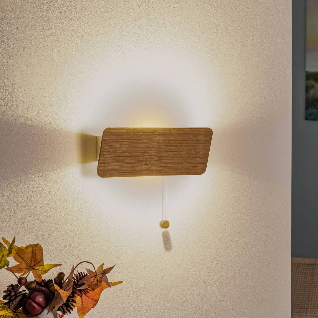 Nowodvorski Lighting Wandleuchte Oslo, verstellbar, Breite 30 cm