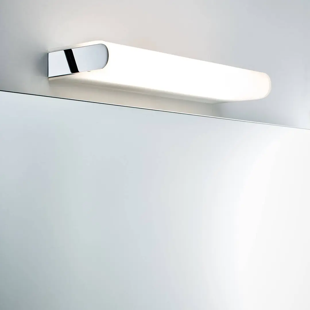 Decor Walther Book 40 LED-Spiegellampe chrom 40cm