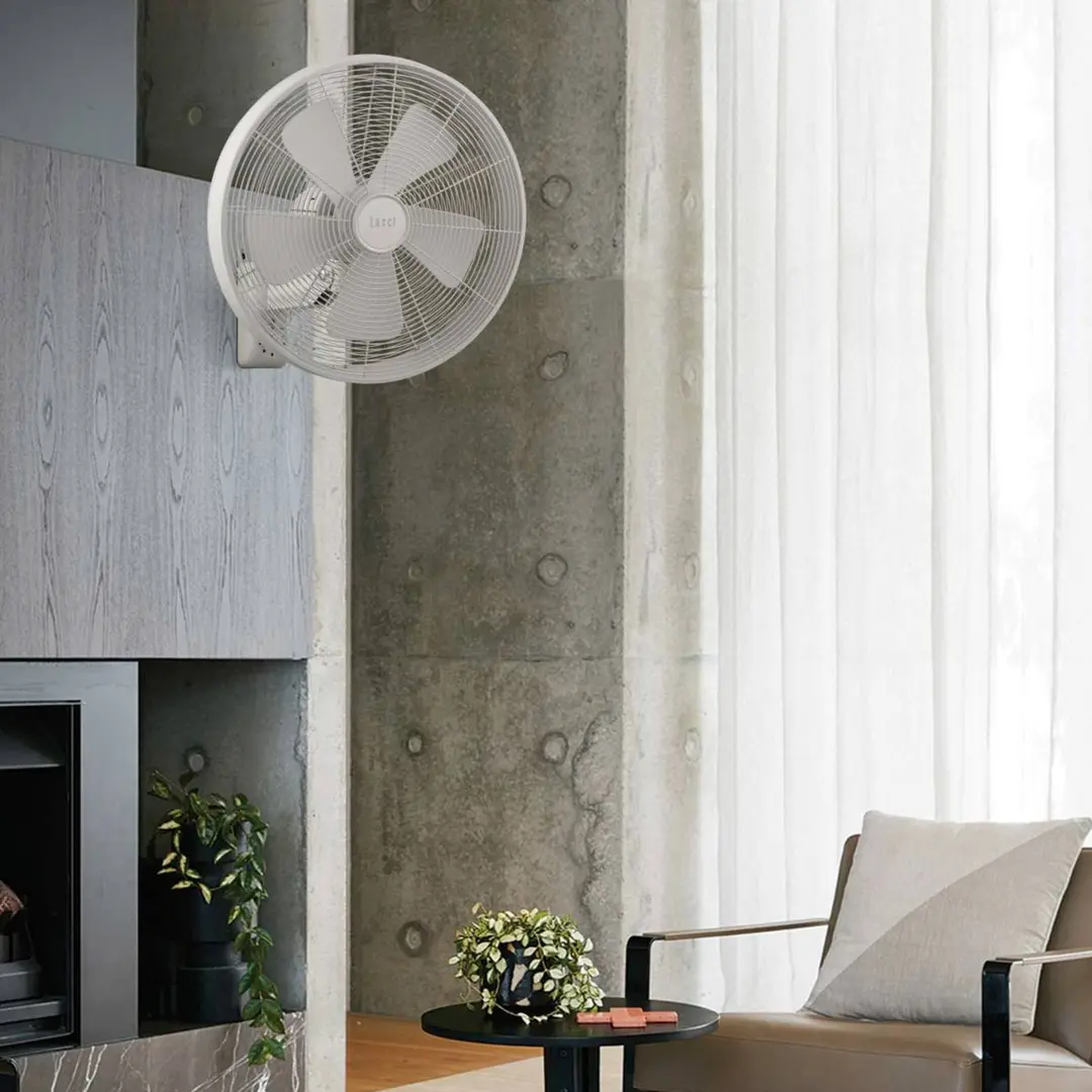 Beacon Lighting Beacon Wandventilator Breeze, weiß, Ø 41 cm