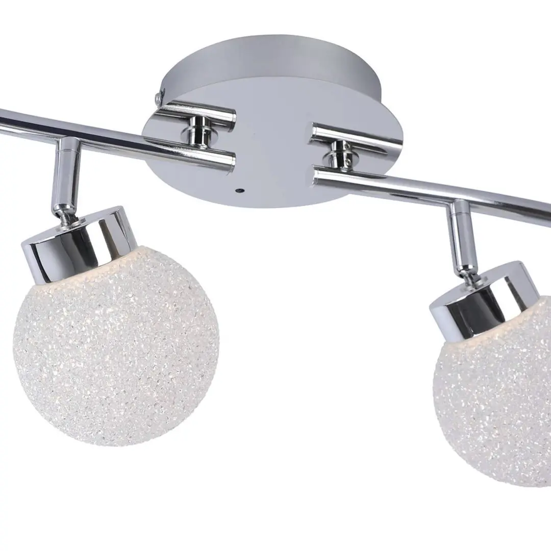 JUST LIGHT. GmbH LED-Deckenleuchte Miko, 4-flammig, länglich
