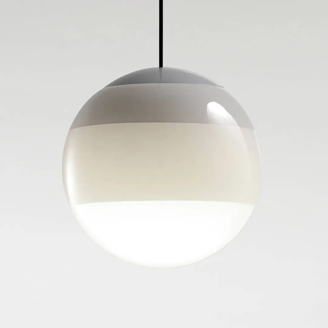 MARSET LED-Hängelampe Dipping Light Ø 20 cm weiß