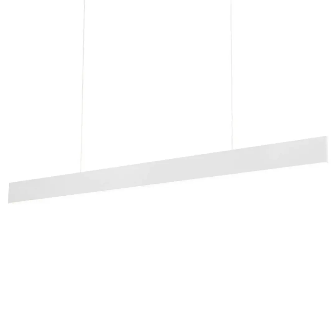 Orion LED-Pendelleuchte Gideon, Up- & Downlight, weiß