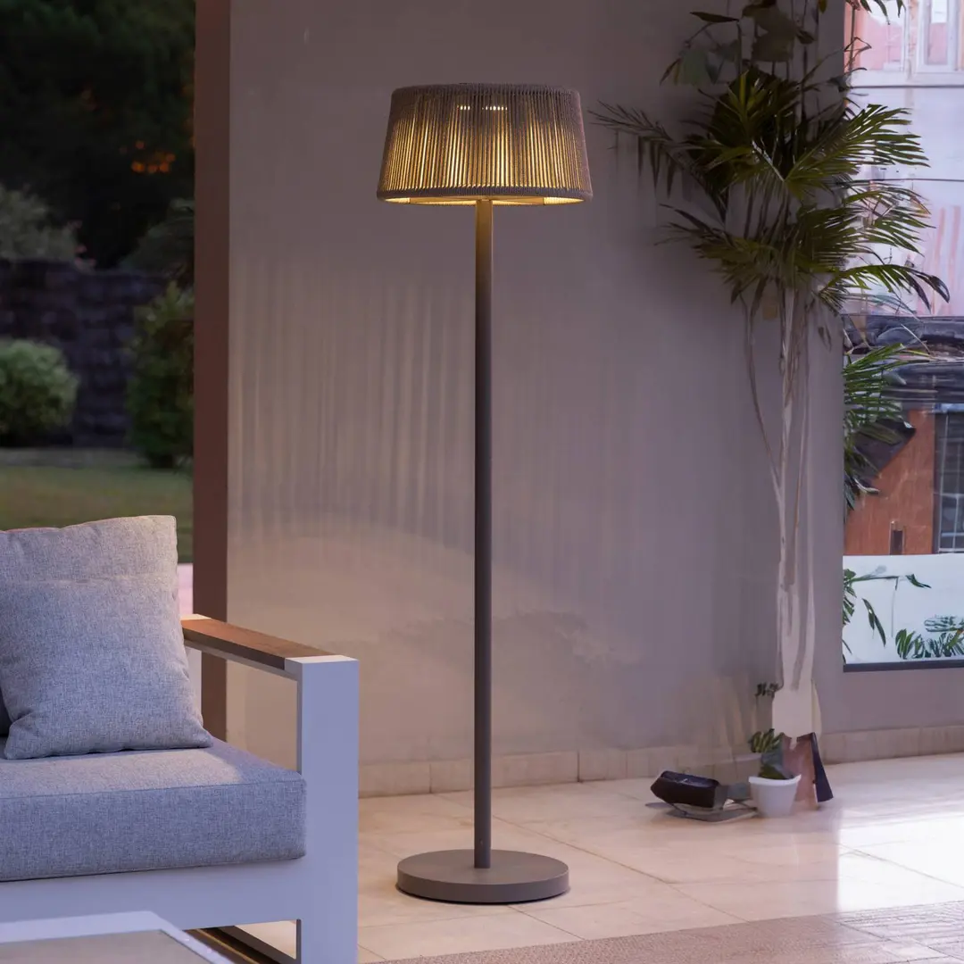 Les Jardins LED-Solarstehleuchte Rop&Strip, höhenverstellbar, 500 lm
