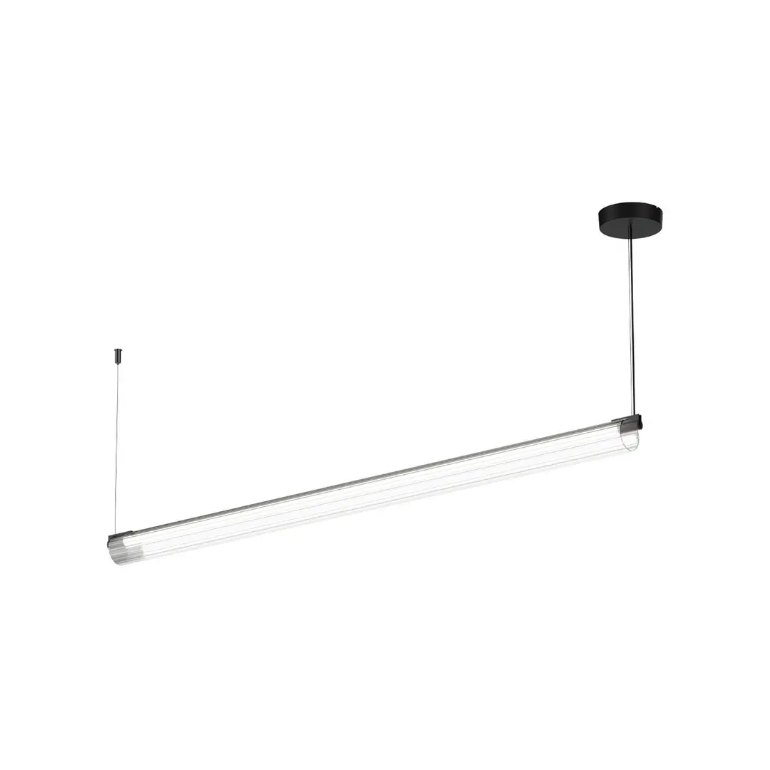 Wever & Ducré Lighting WEVER & DUCRÉ LED-Hängeleuchte Finelle 1.0 schwarz 2700K dim
