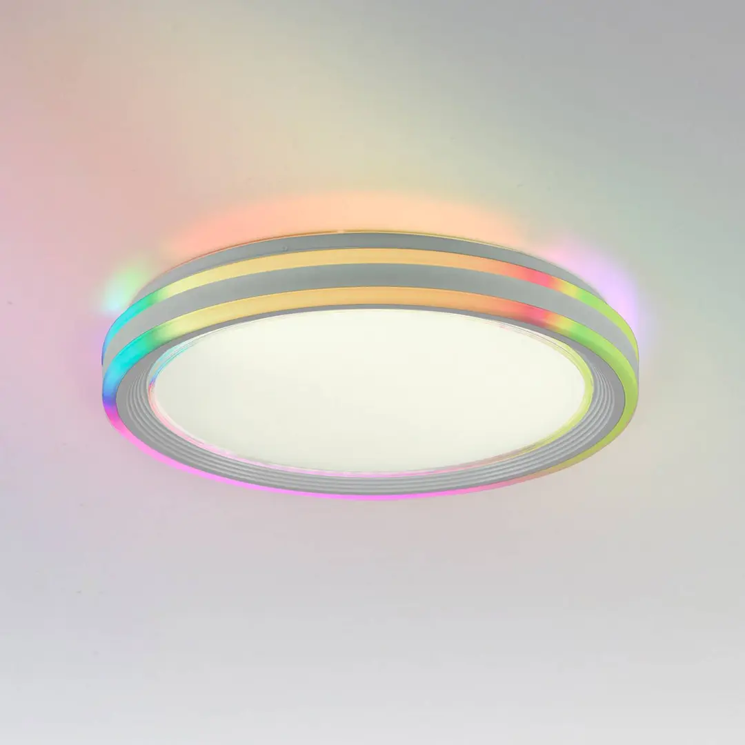 JUST LIGHT. GmbH LED-Deckenleuchte Spheric, CCT, RGB, Ø 48cm