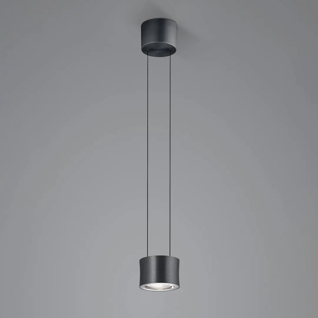 BANKAMP Impulse Flex LED-Hängeleuchte 1fl. schwarz