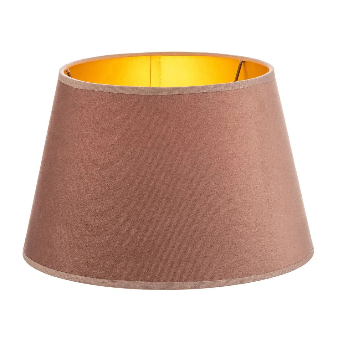 Duolla Lampenschirm Cone Höhe 18 cm, rosa/gold