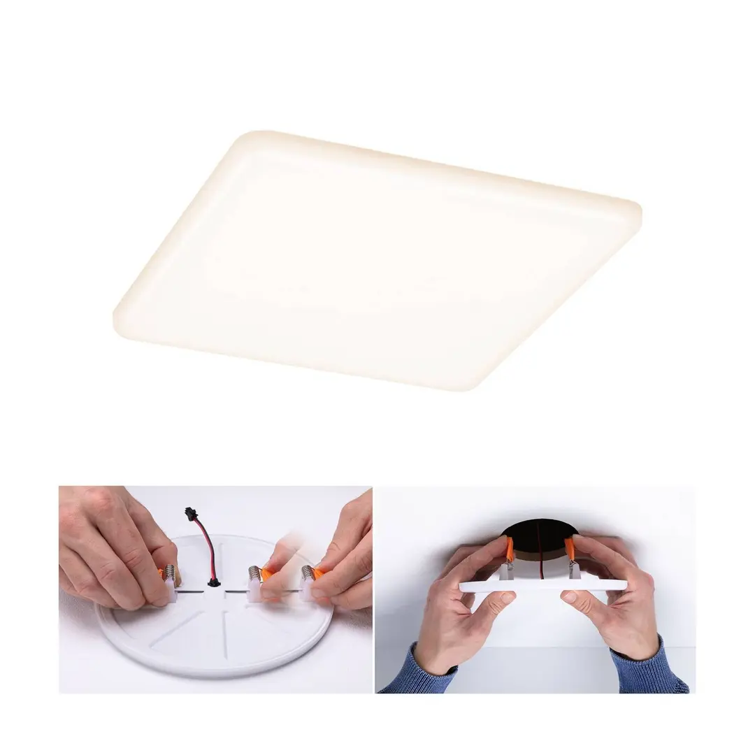 Paulmann LED-Panel Veluna 830 eckig 3-step-dim 19cm