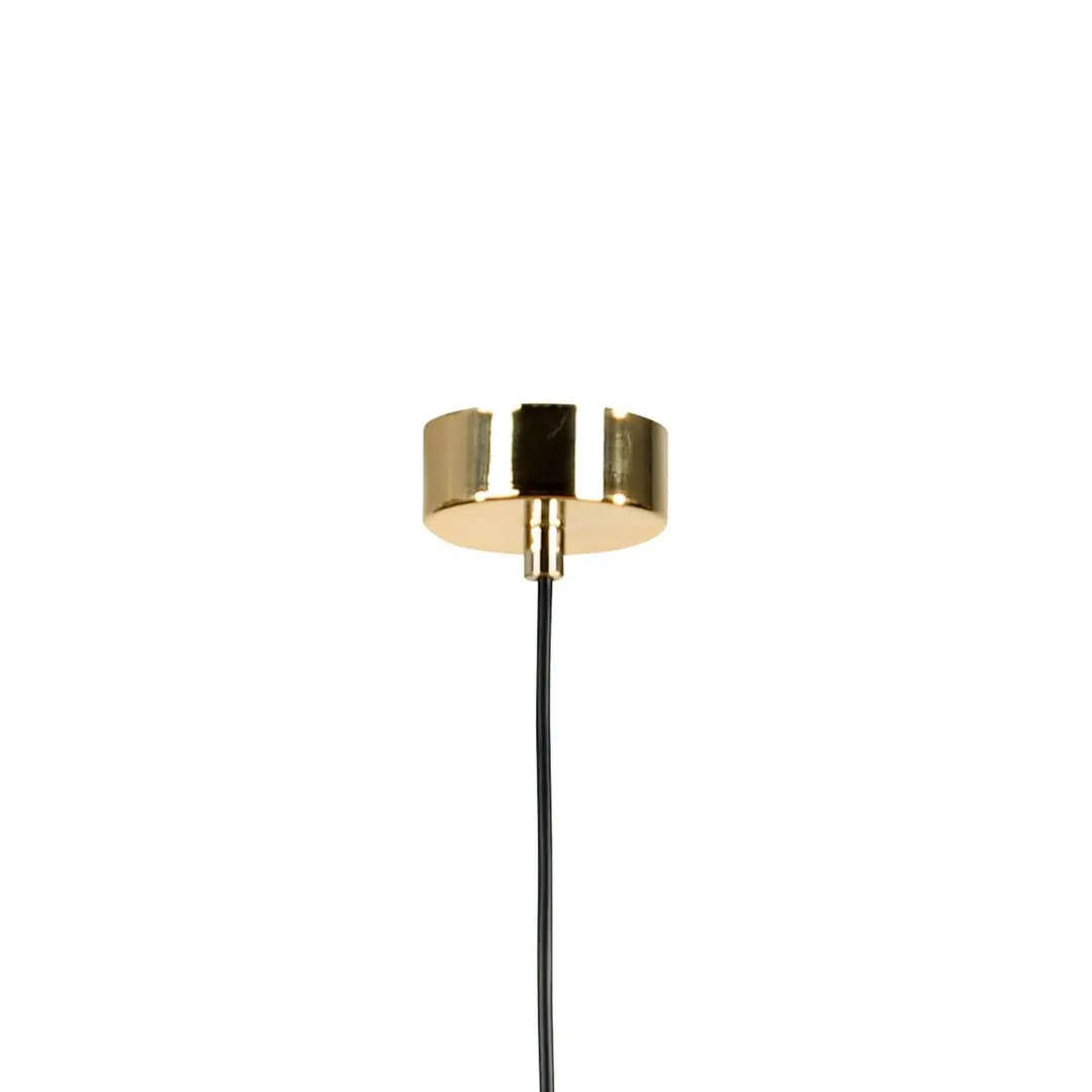 Domiluce Hängeleuchte Spinn, 1-flammig, Glas, Ø 35 cm