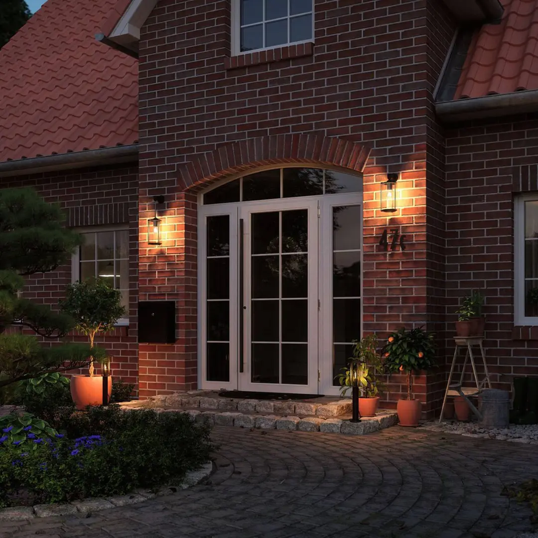 Paulmann Plug & Shine Sockellampe Classic Lantern