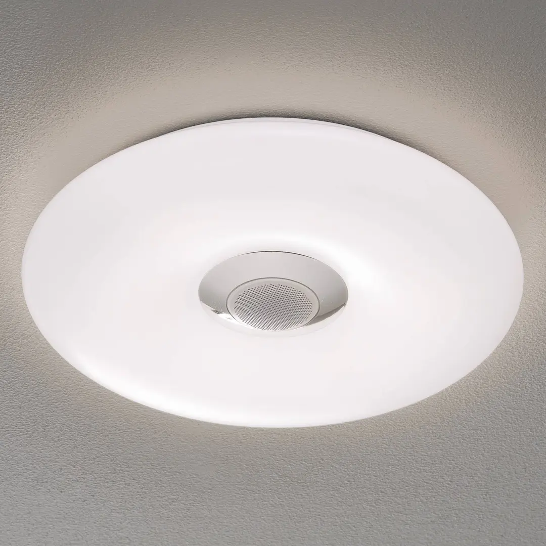 Naeve Leuchten Nashville - LED-Deckenlampe RGBW mit Lautsprecher