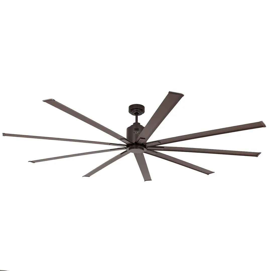 CASAFAN Deckenventilator BIG SMOOTH, bronze, 220 cm leise