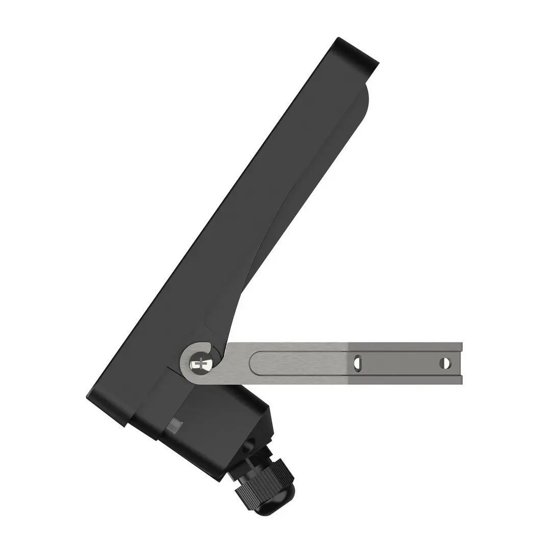 Theben LED-Außenwandstrahler theLeda B100 dual, schwarz