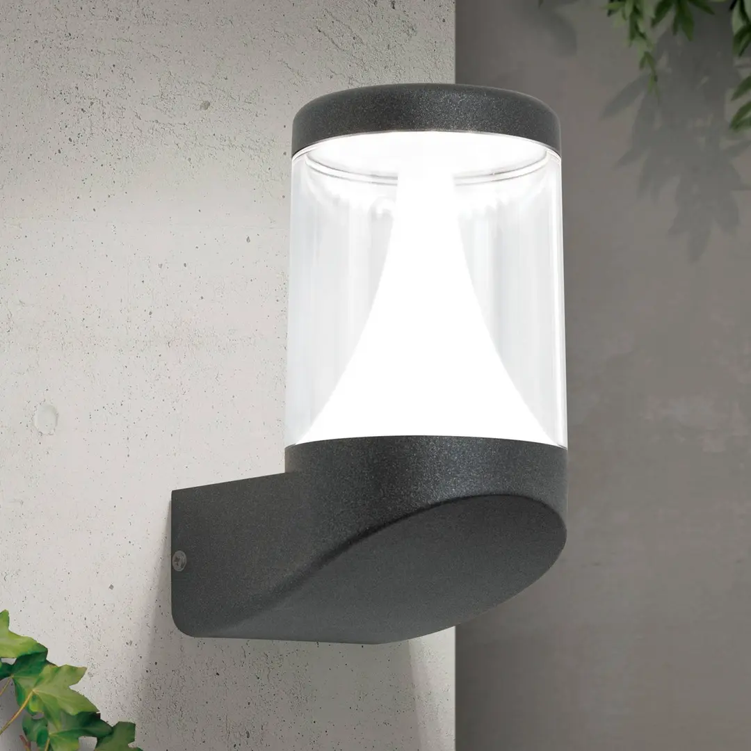 Orion LED-Außenwandleuchte Midnight mit Anti-UV-Diffusor