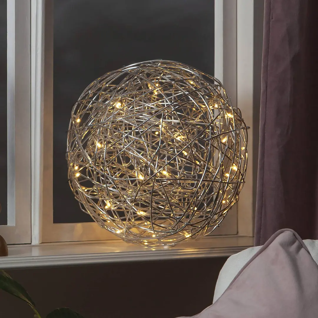 STAR TRADING LED-Außendeko TrasselØ 30 cm