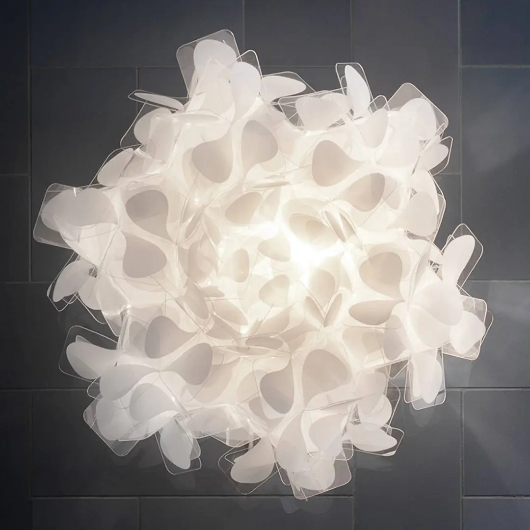 Slamp Clizia Mama Non Mama Wandlampe weiß Ø53cm
